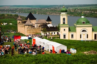 II фестиваль «Средневековый Хотин»