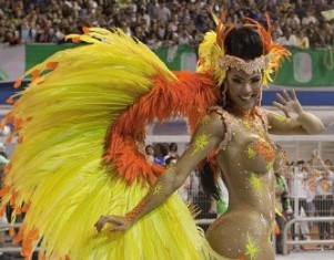 Бразильский карнавал по-украински!